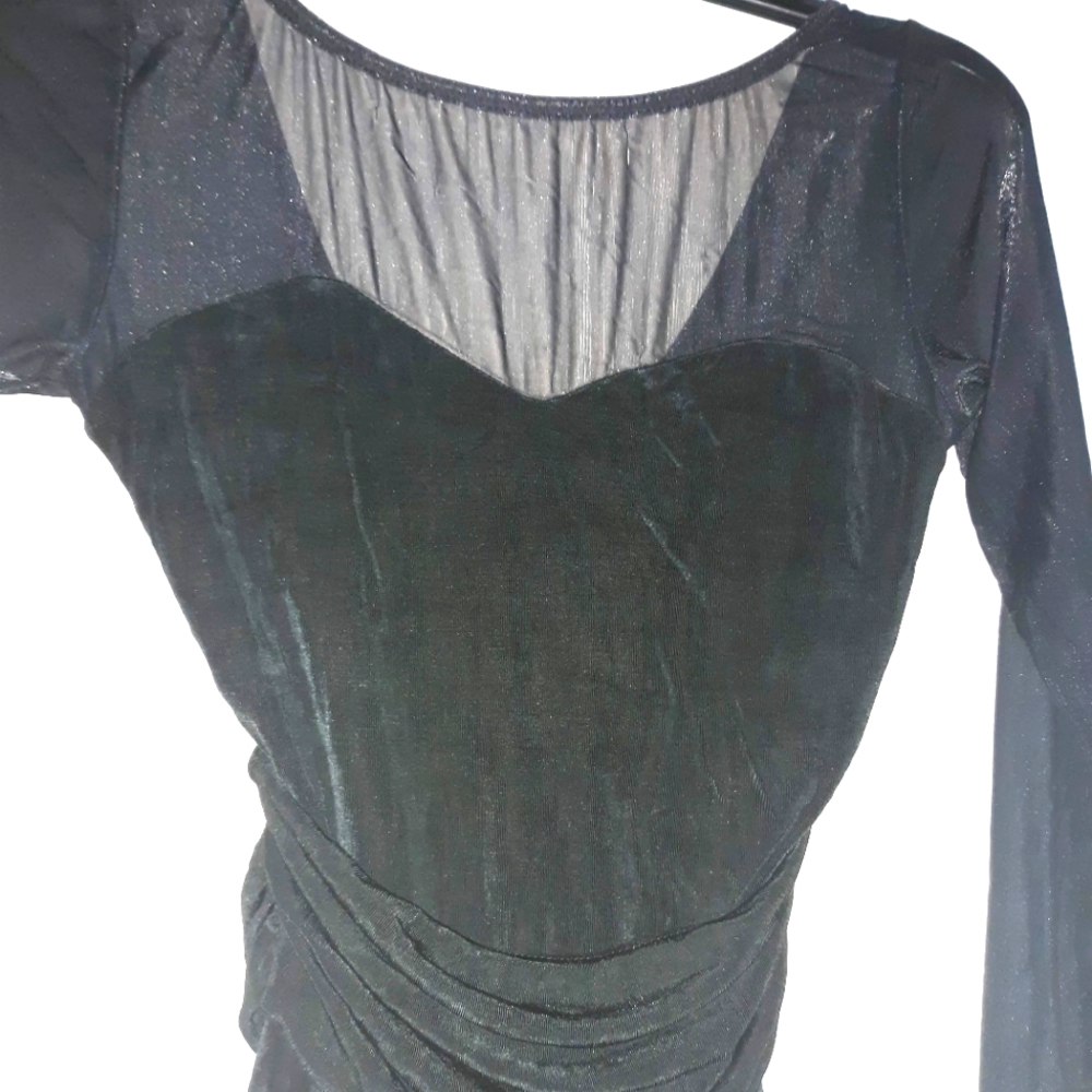 CAPEZIO Black Dancesuit